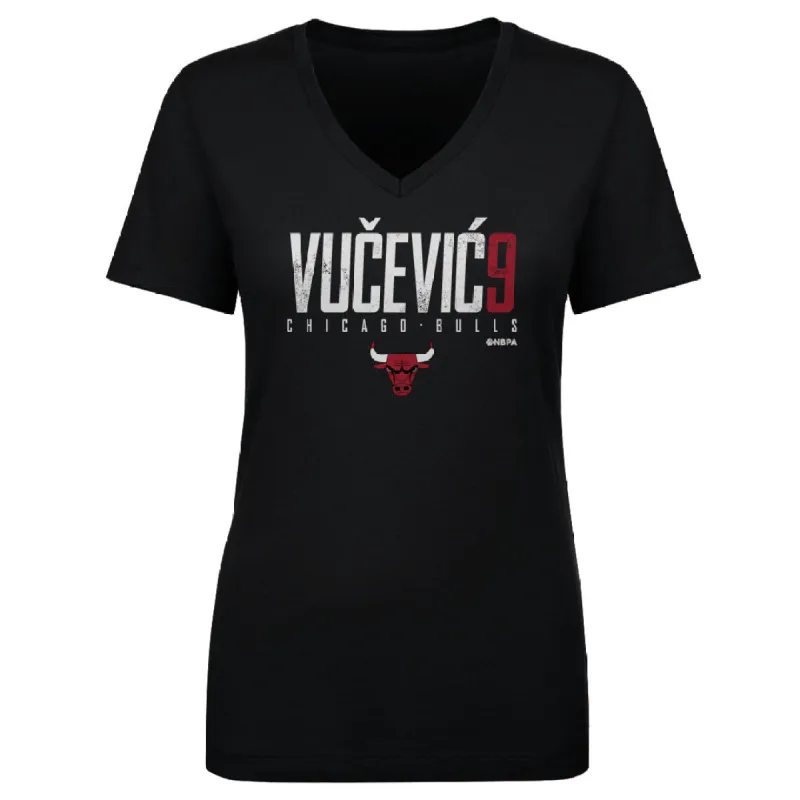Nikola Vucevic Chicago Bulls Elite WHT sold by 500 Level