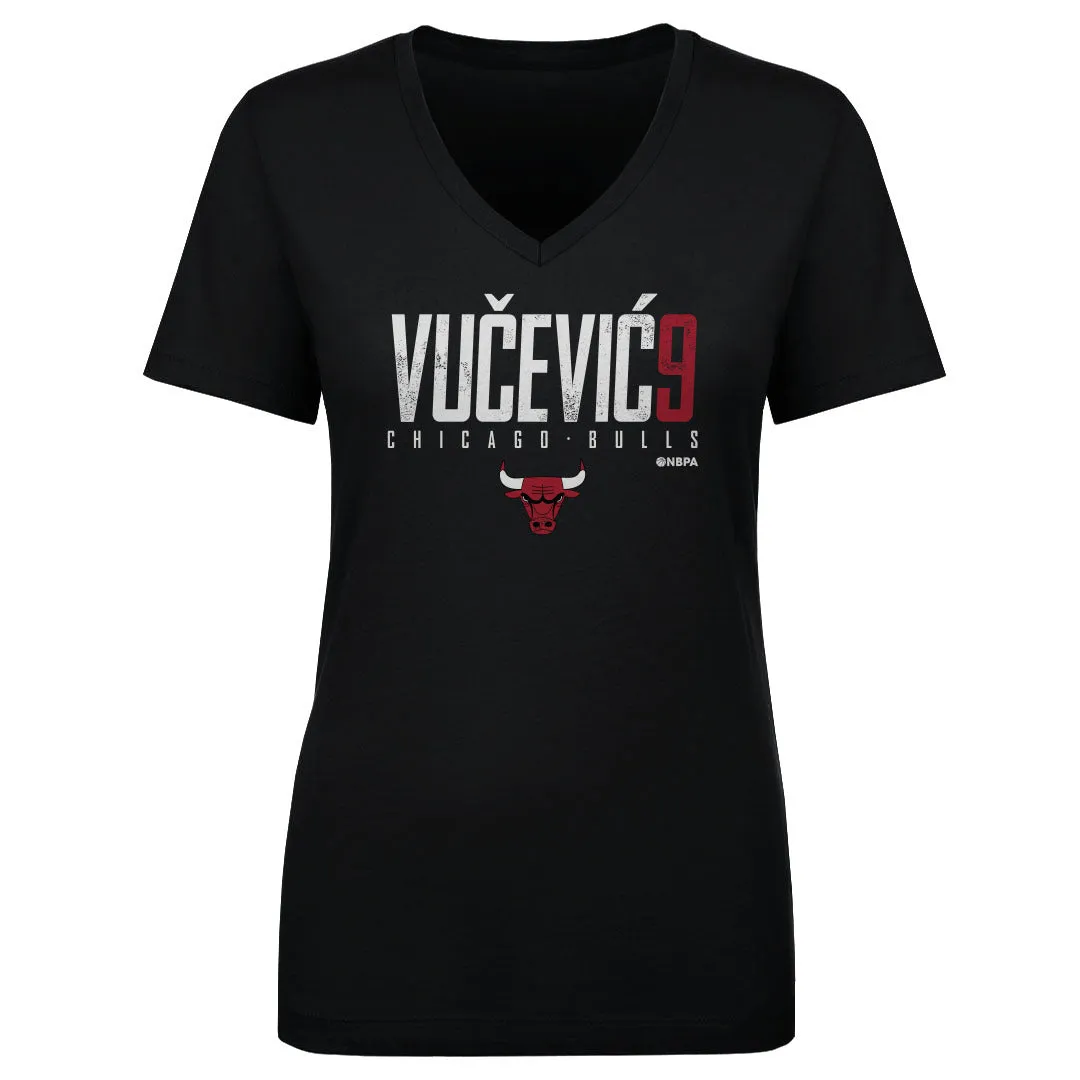 Nikola Vucevic Chicago Bulls Elite WHT sold by 500 Level