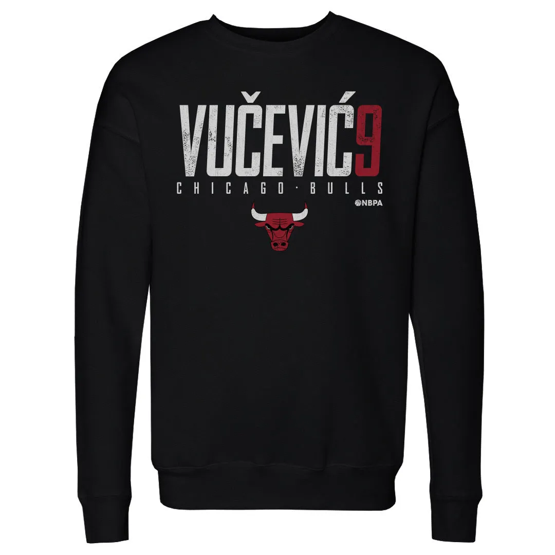Nikola Vucevic Chicago Bulls Elite WHT sold by 500 Level