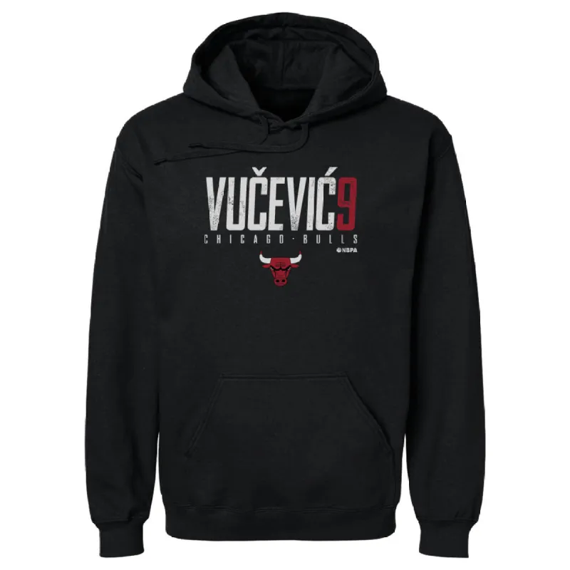 Nikola Vucevic Chicago Bulls Elite WHT sold by 500 Level