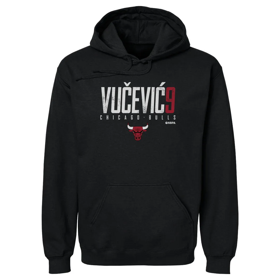 Nikola Vucevic Chicago Bulls Elite WHT sold by 500 Level
