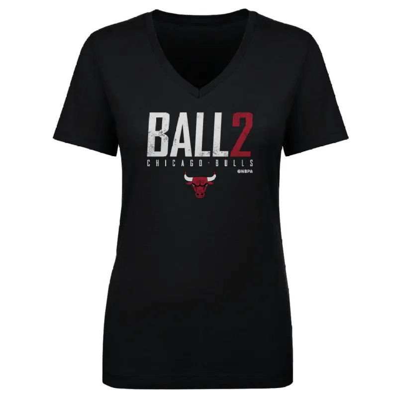 Lonzo Ball Chicago Bulls Elite WHT sold by 500 Level