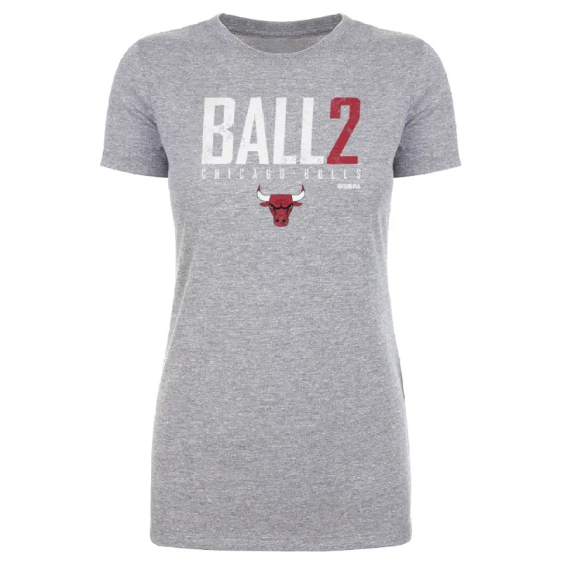 Lonzo Ball Chicago Bulls Elite WHT sold by 500 Level