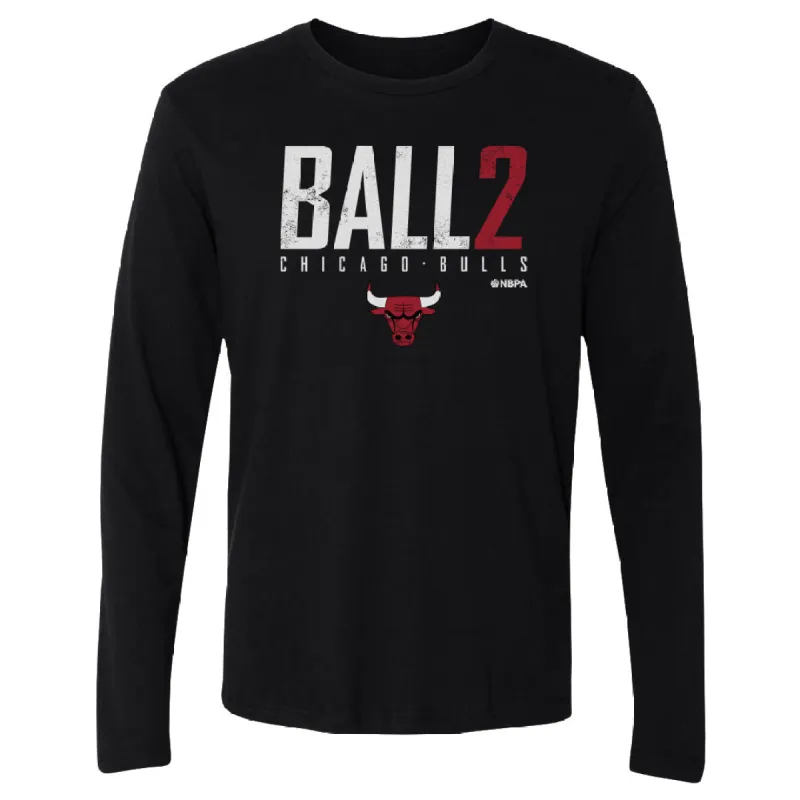 Lonzo Ball Chicago Bulls Elite WHT sold by 500 Level