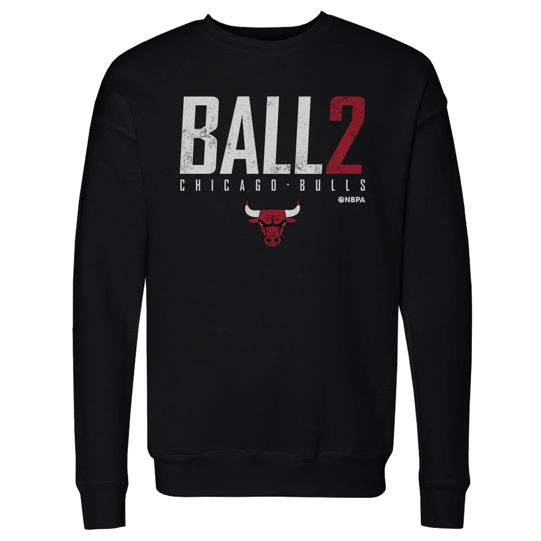 Lonzo Ball Chicago Bulls Elite WHT sold by 500 Level