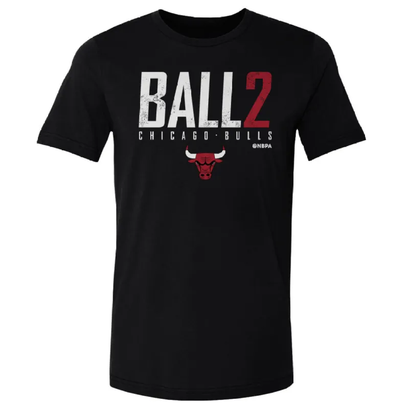 Lonzo Ball Chicago Bulls Elite WHT sold by 500 Level