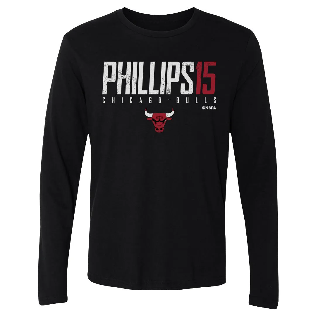 Julian Phillips Chicago Bulls Elite WHT sold by 500 Level