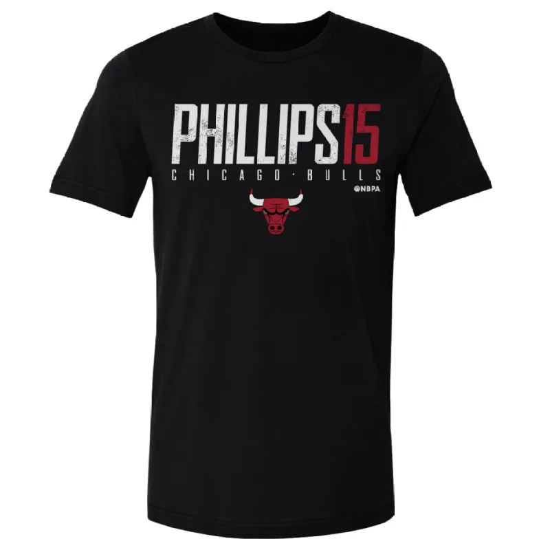 Julian Phillips Chicago Bulls Elite WHT sold by 500 Level