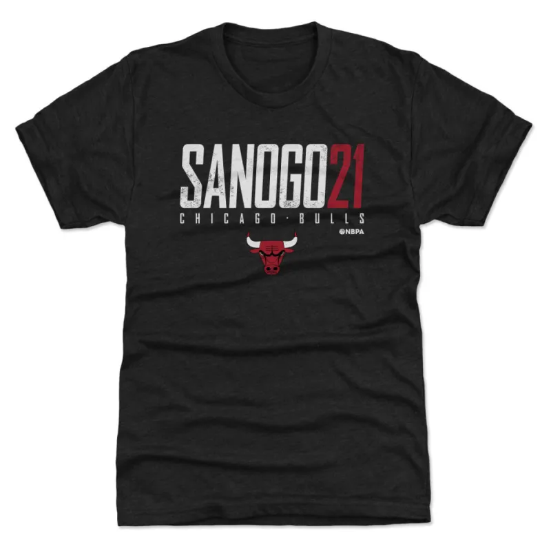 Adama Sanogo Chicago Bulls Elite WHT sold by 500 Level