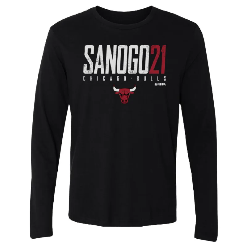 Adama Sanogo Chicago Bulls Elite WHT made by 500 Level