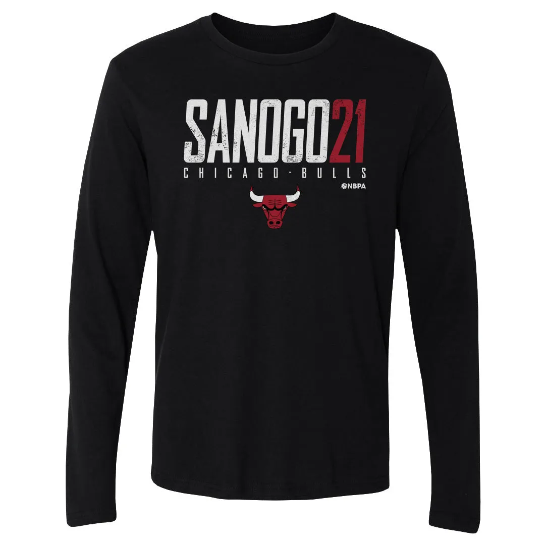 Adama Sanogo Chicago Bulls Elite WHT sold by 500 Level