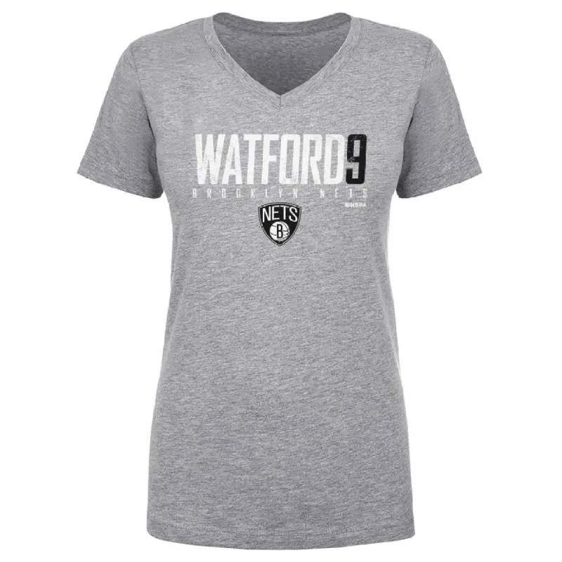 Trendon Watford Brooklyn Nets Elite WHT sold by 500 Level