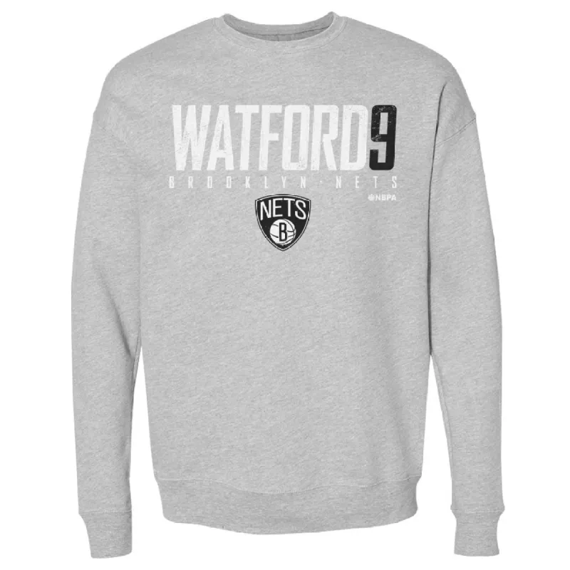 Trendon Watford Brooklyn Nets Elite WHT sold by 500 Level