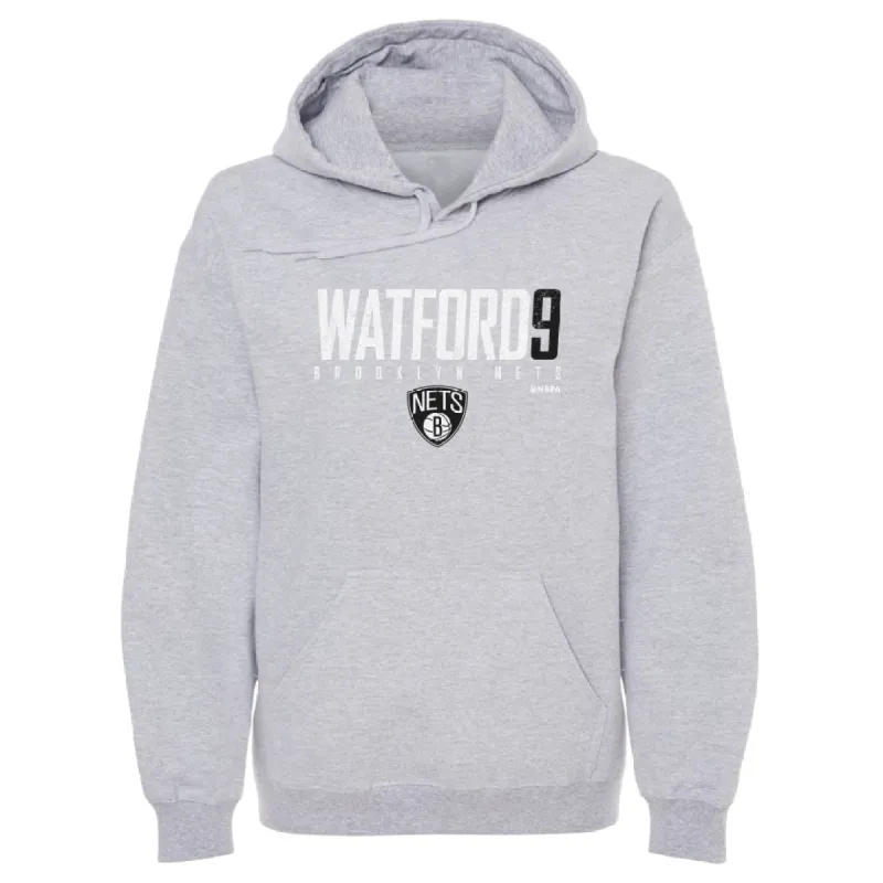 Trendon Watford Brooklyn Nets Elite WHT sold by 500 Level