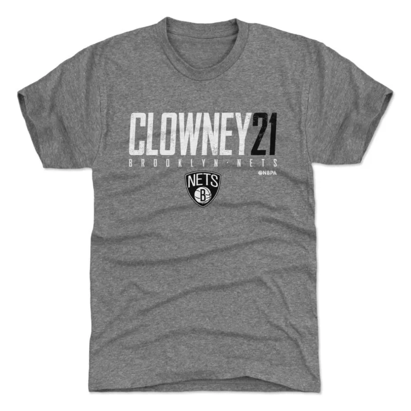 Noah Clowney Brooklyn Nets Elite WHT sold by 500 Level