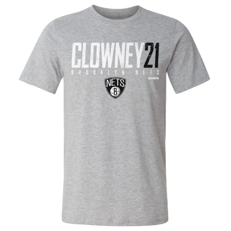 Noah Clowney Brooklyn Nets Elite WHT sold by 500 Level