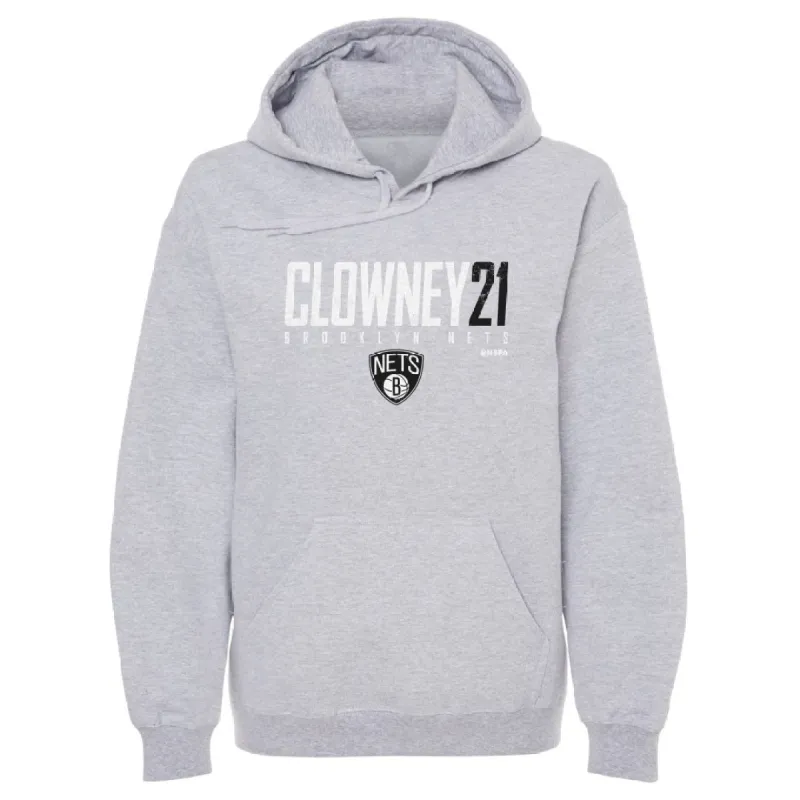 Noah Clowney Brooklyn Nets Elite WHT sold by 500 Level