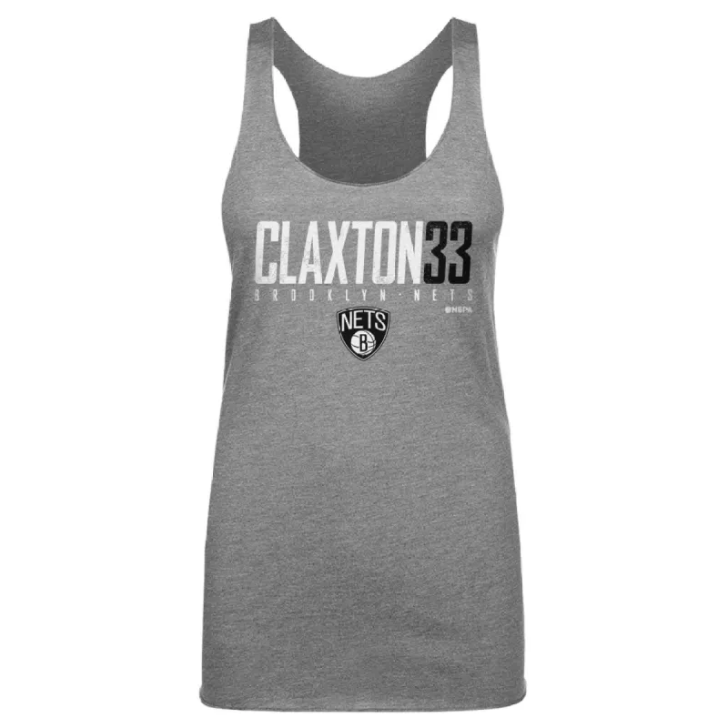 Nic Claxton Brooklyn Nets Elite WHT sold by 500 Level