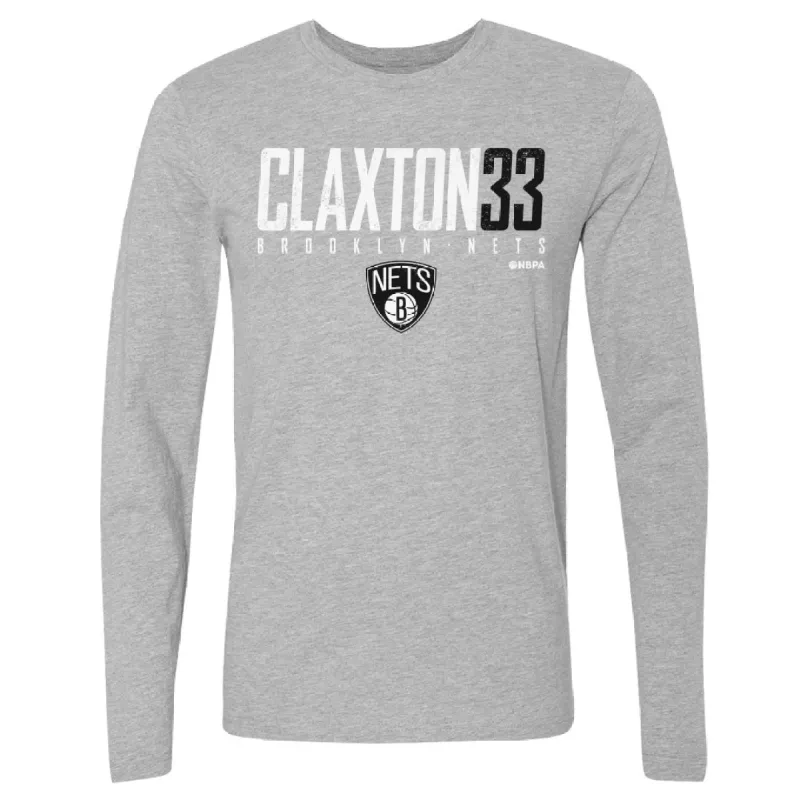 Nic Claxton Brooklyn Nets Elite WHT sold by 500 Level
