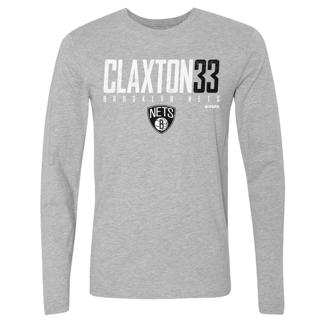 Nic Claxton Brooklyn Nets Elite WHT sold by 500 Level