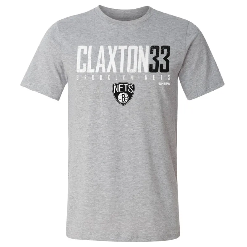 Nic Claxton Brooklyn Nets Elite WHT sold by 500 Level