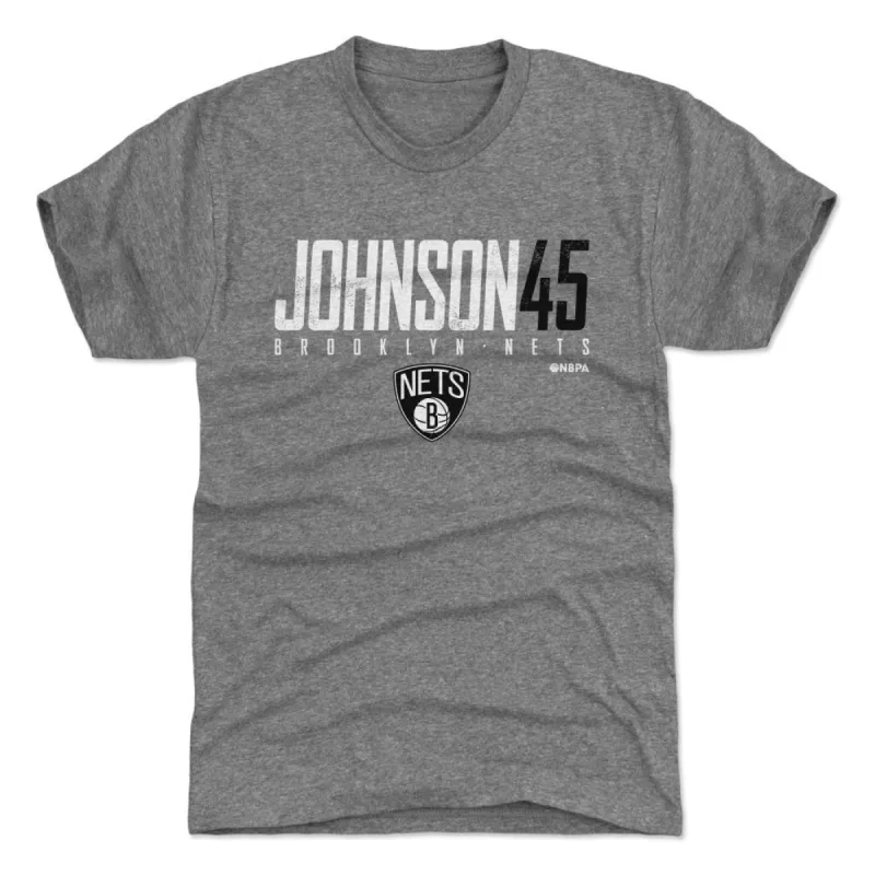 Keon Johnson Brooklyn Nets Elite WHT sold by 500 Level