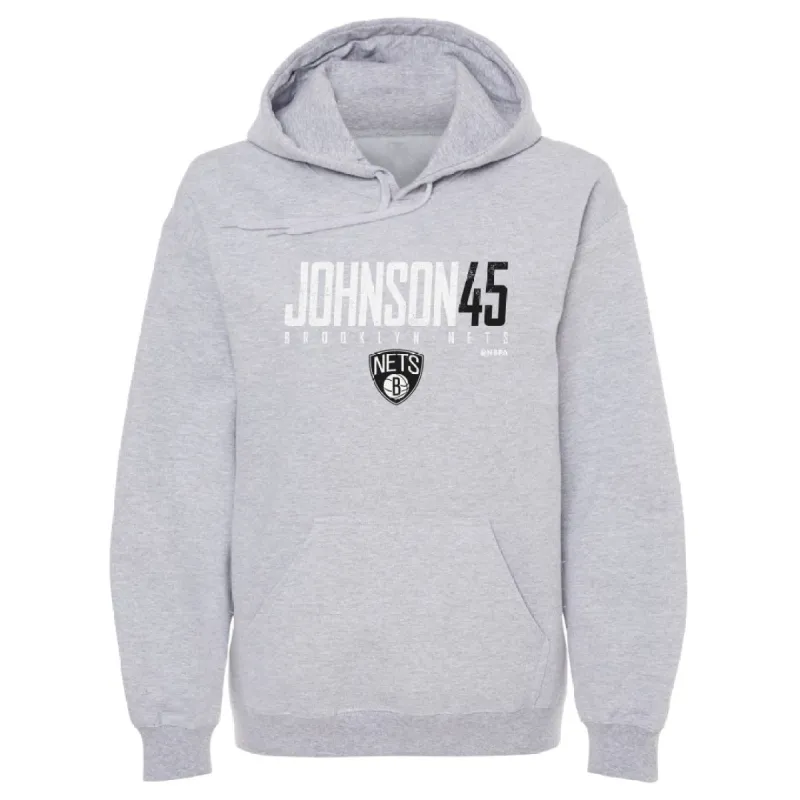 Keon Johnson Brooklyn Nets Elite WHT sold by 500 Level