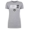 Jalen Wilson Brooklyn Nets Elite WHT sold by 500 Level