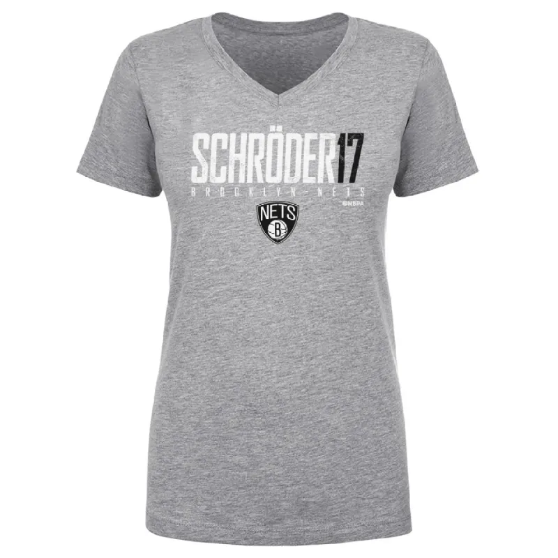 Dennis Schroder Brooklyn Nets Elite WHT sold by 500 Level