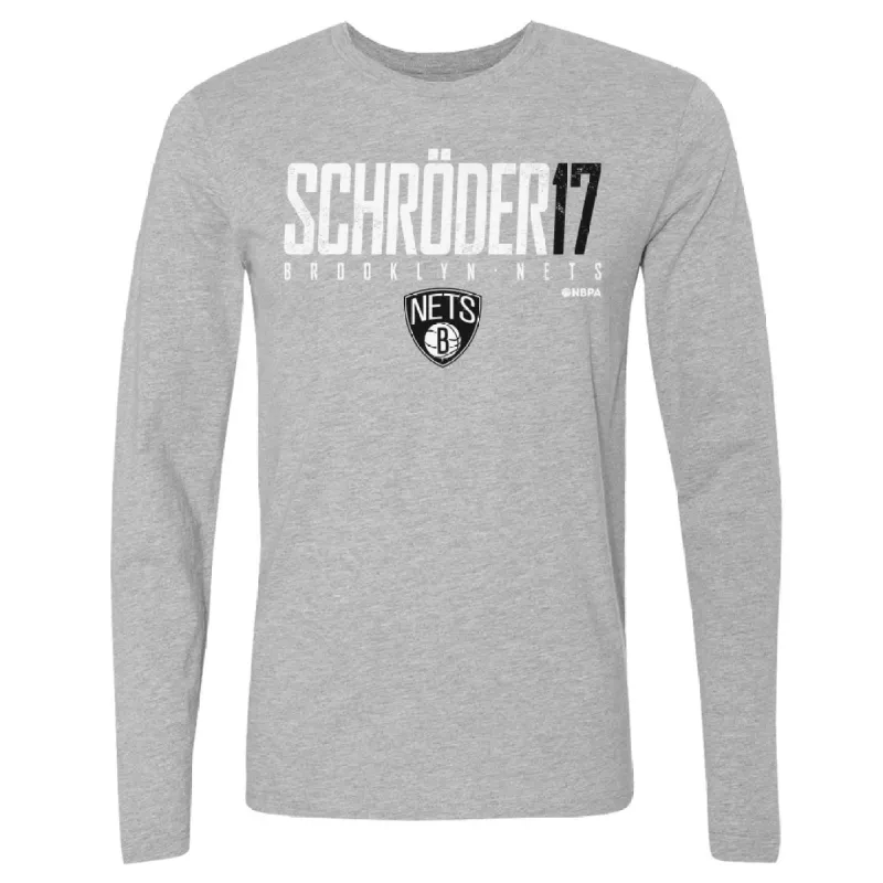 Dennis Schroder Brooklyn Nets Elite WHT sold by 500 Level