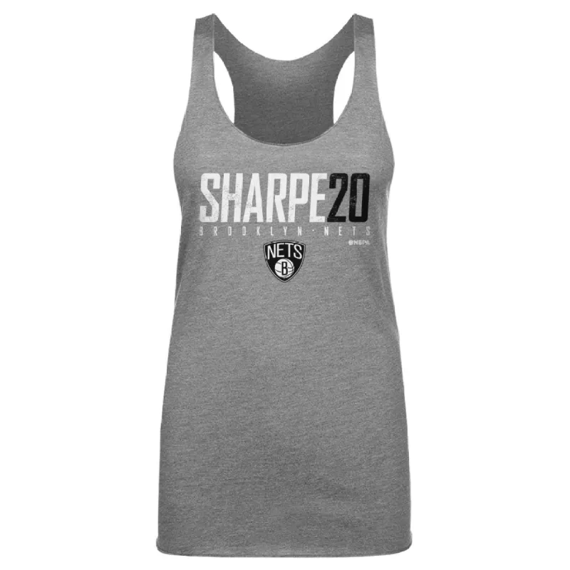 Day'Ron Sharpe Brooklyn Nets Elite WHT sold by 500 Level