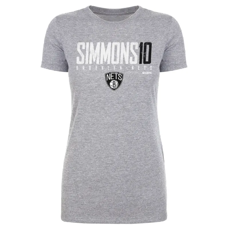 Ben Simmons Brooklyn Nets Elite WHT sold by 500 Level