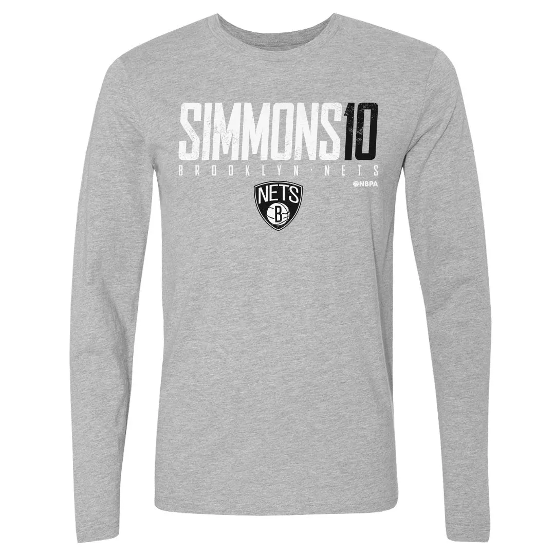 Ben Simmons Brooklyn Nets Elite WHT sold by 500 Level