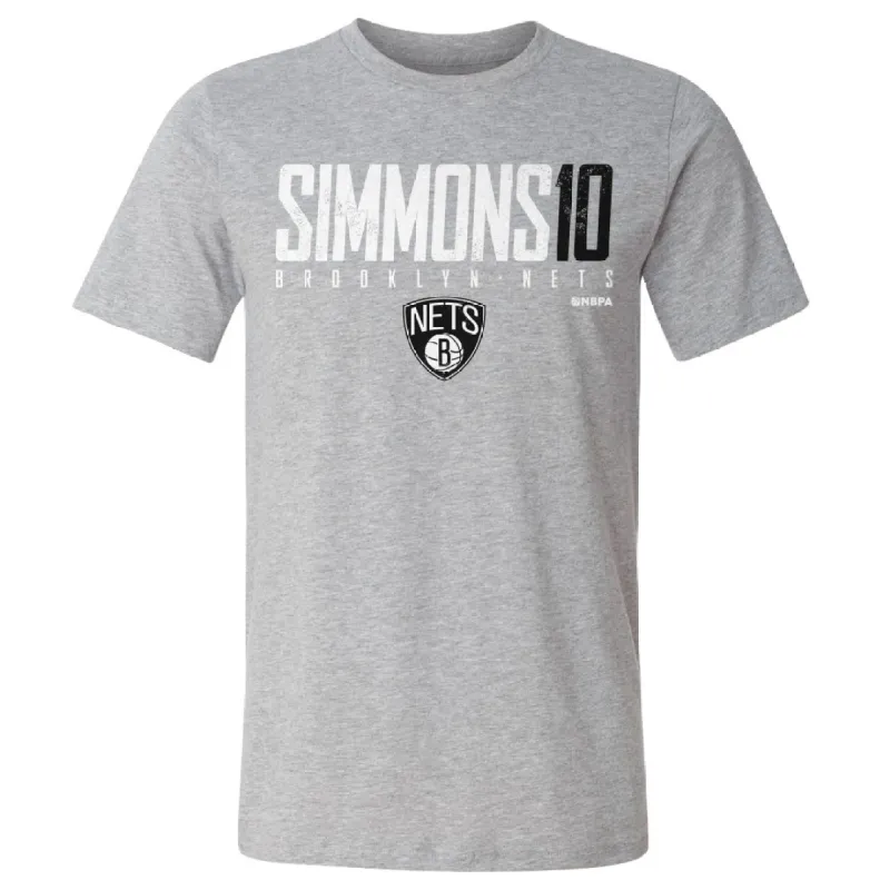 Ben Simmons Brooklyn Nets Elite WHT sold by 500 Level