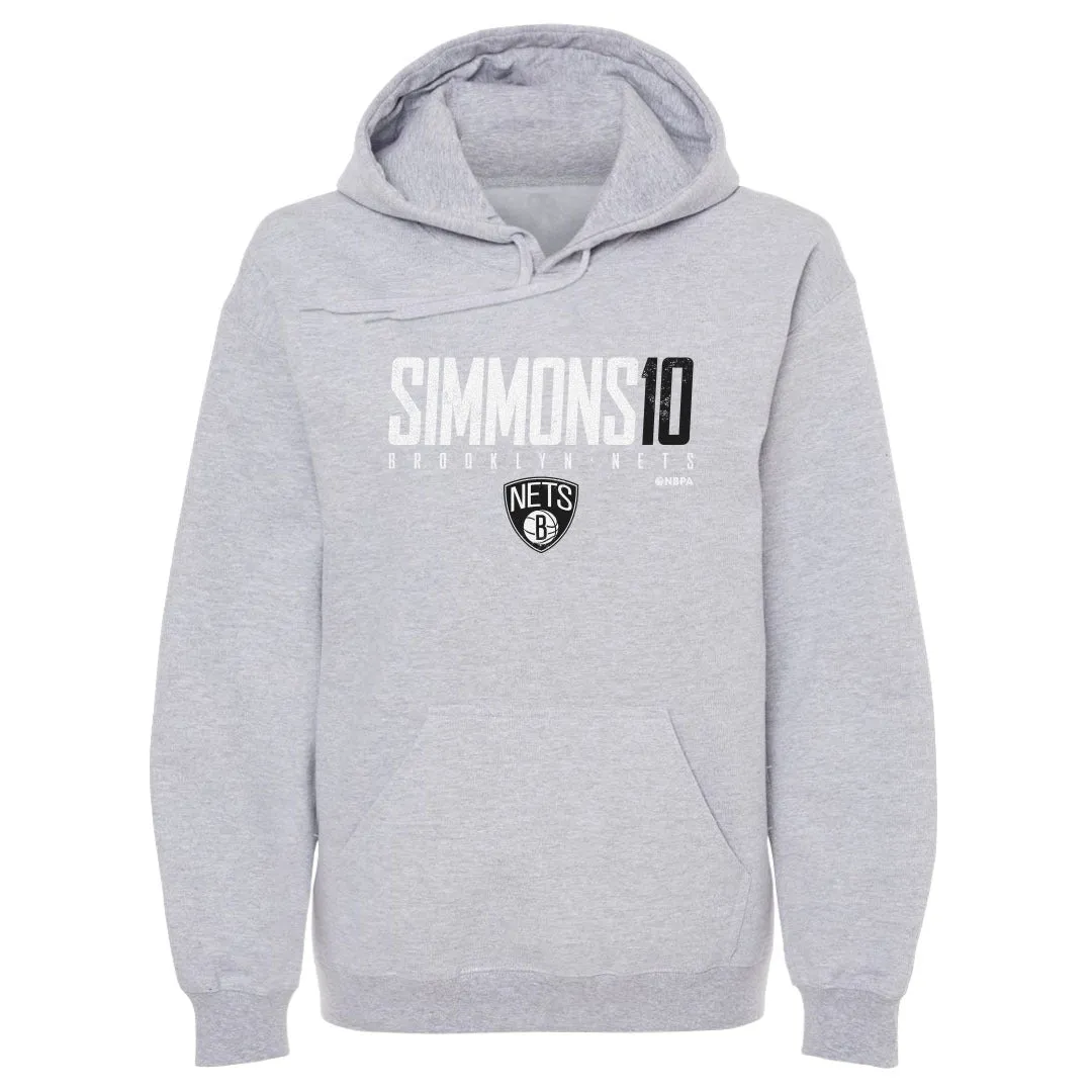 Ben Simmons Brooklyn Nets Elite WHT sold by 500 Level