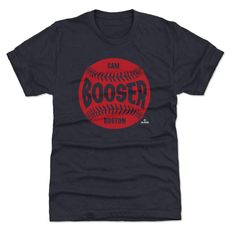 Cam Booser Boston Baseball WHT sold by 500 Level