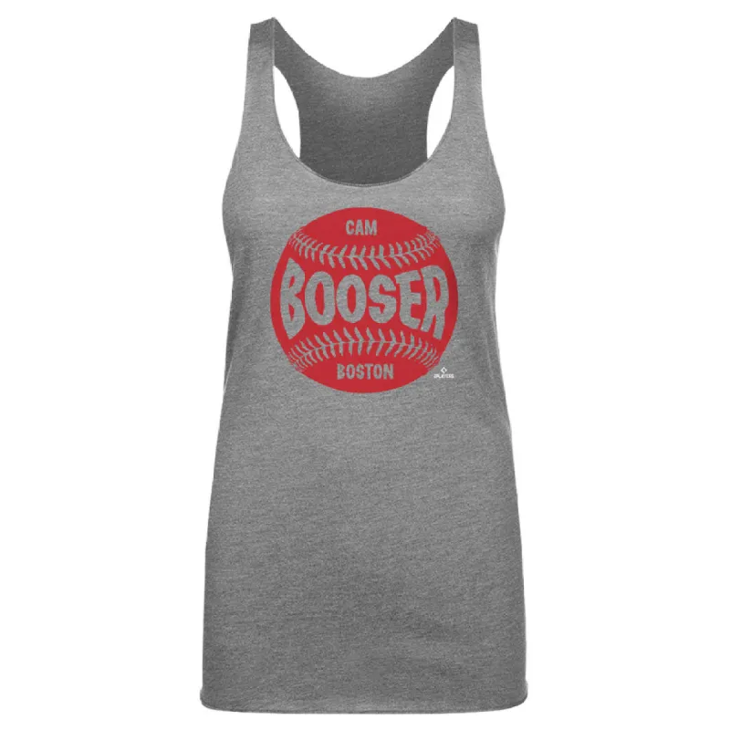 Cam Booser Boston Baseball WHT sold by 500 Level