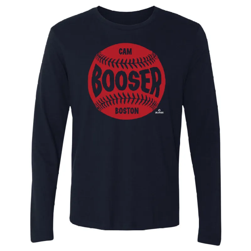 Cam Booser Boston Baseball WHT sold by 500 Level