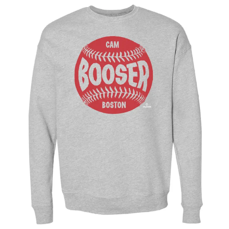 Cam Booser Boston Baseball WHT sold by 500 Level