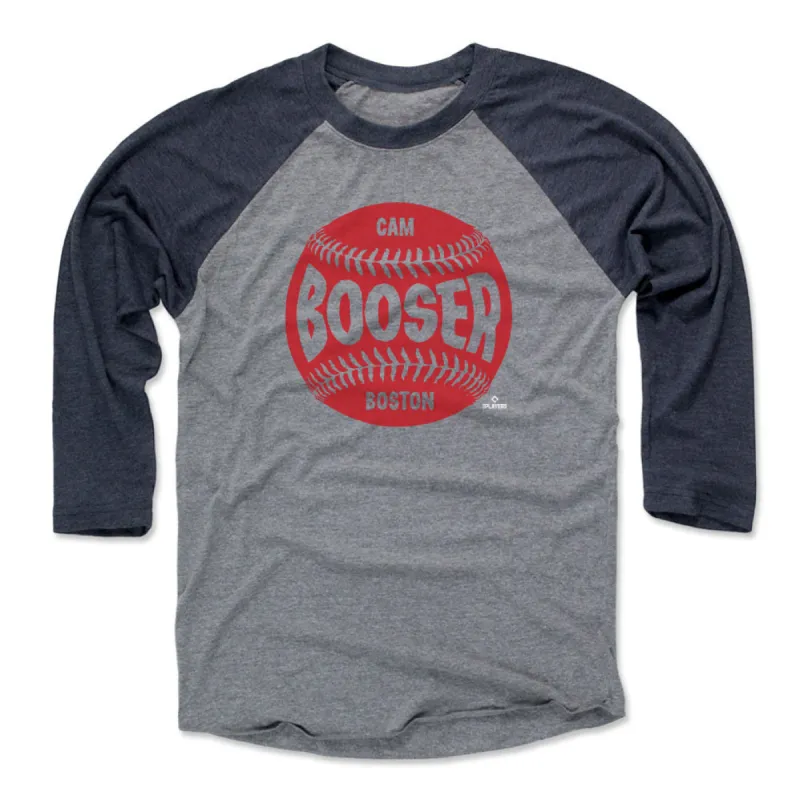 Cam Booser Boston Baseball WHT sold by 500 Level