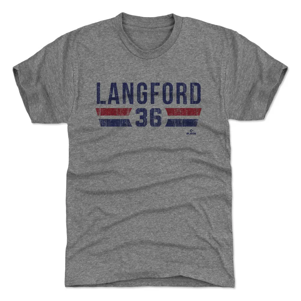 Wyatt Langford Texas Font sold by 500 Level