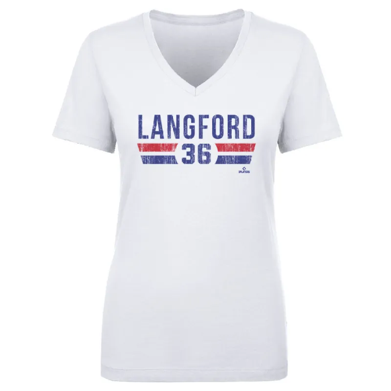 Wyatt Langford Texas Font sold by 500 Level