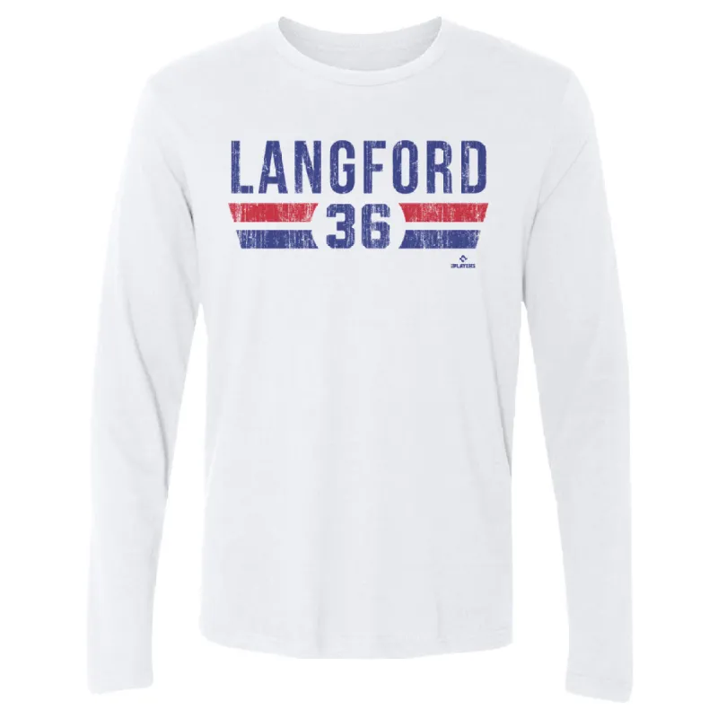 Wyatt Langford Texas Font sold by 500 Level