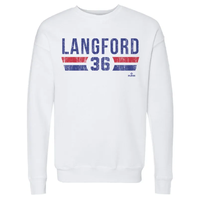 Wyatt Langford Texas Font sold by 500 Level