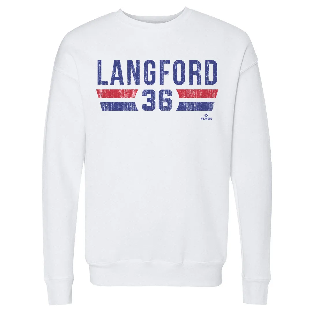 Wyatt Langford Texas Font sold by 500 Level