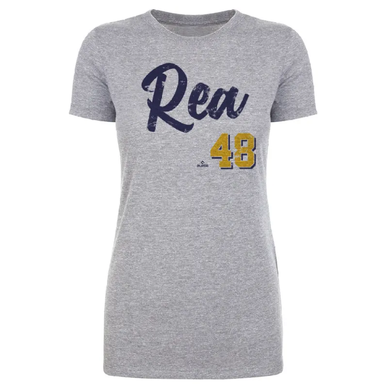 Colin Rea Milwaukee Script sold by 500 Level