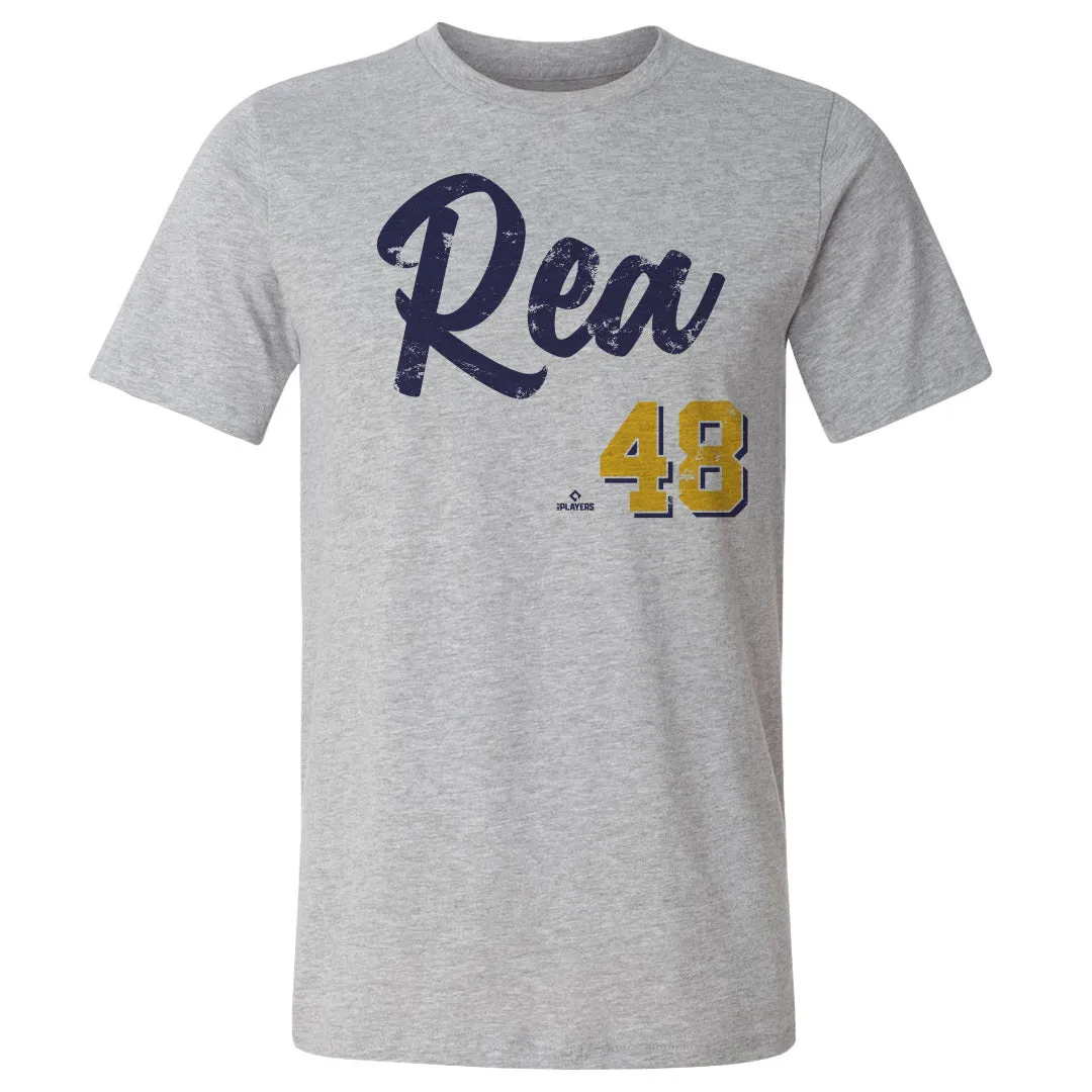 Colin Rea Milwaukee Script sold by 500 Level