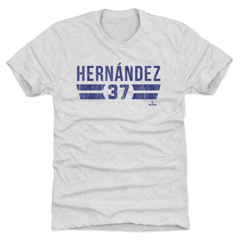 Teoscar Hernandez Los Angeles D Font sold by 500 Level