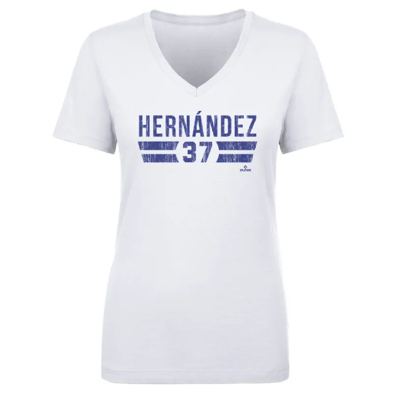 Teoscar Hernandez Los Angeles D Font sold by 500 Level