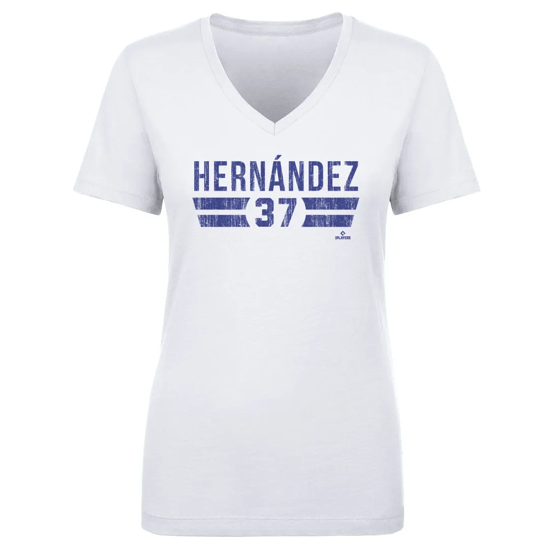 Teoscar Hernandez Los Angeles D Font sold by 500 Level